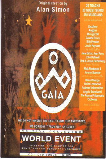 Alan Simon – Gaia movie poster