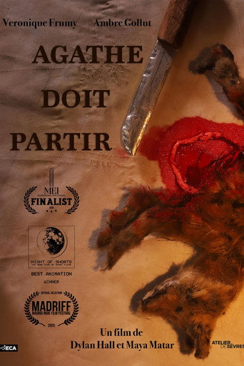 Agathe Must Go movie poster