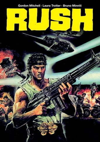 Rush movie poster