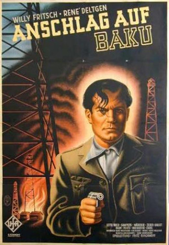 Attack on Baku movie poster