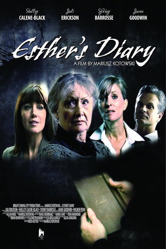 Esther's Diary movie poster