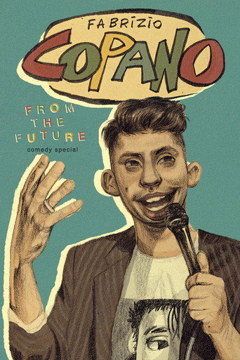 Fabrizio Copano: From the Future movie poster