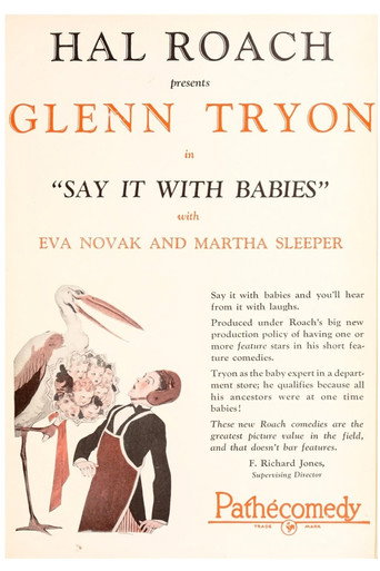 Say It with Babies movie poster