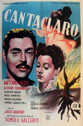 Cantaclaro movie poster