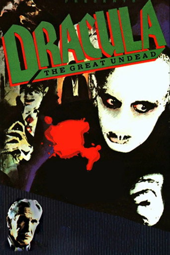 Vincent Price's Dracula movie poster
