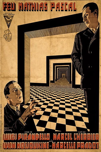 The Late Mathias Pascal movie poster