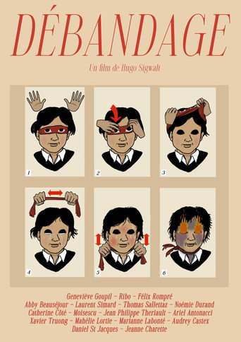 Débandage movie poster