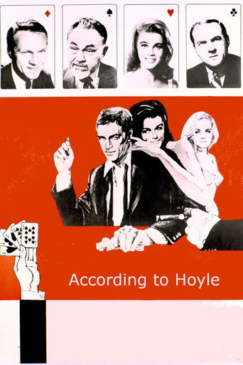 The Cincinnati Kid Plays According to Hoyle movie poster