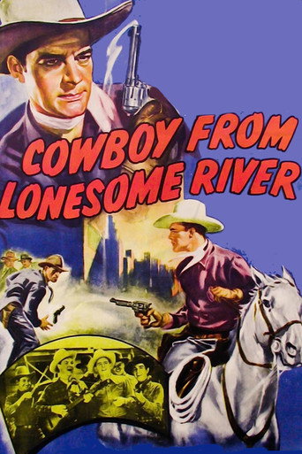 Cowboy from Lonesome River movie poster