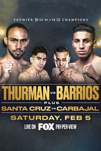 Keith Thurman vs. Mario Barrios movie poster