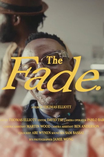 The Fade movie poster