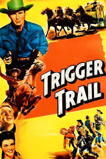 Trigger Trail movie poster
