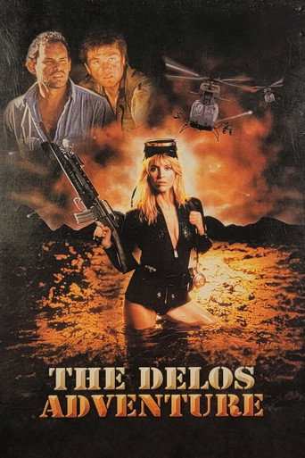 The Delos Adventure movie poster