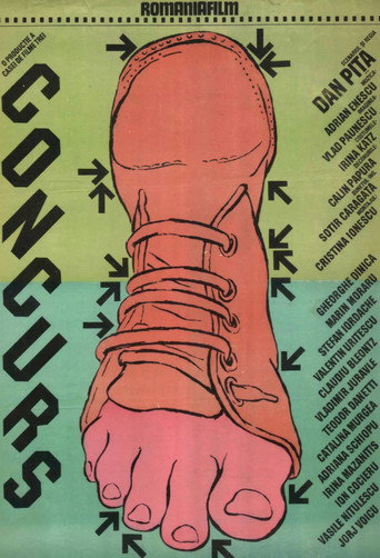 Contest movie poster