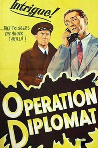 Operation Diplomat movie poster
