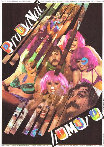 Prodavač humoru movie poster