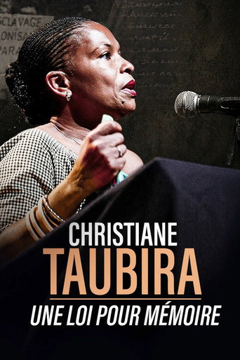 Christiane Taubira : une loi pour mémoire movie poster