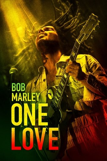 Bob Marley: One Love movie poster