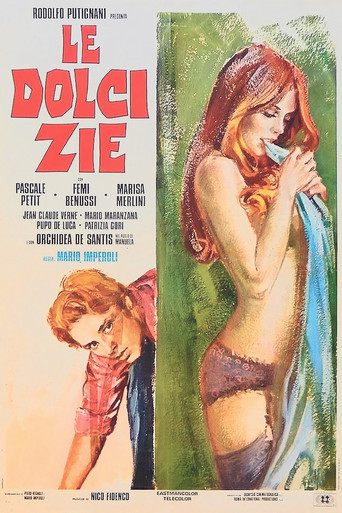 The Sweet Aunts movie poster