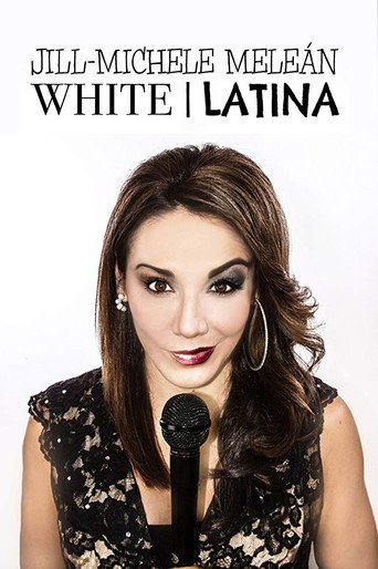 Jill-Michele Meleán: White / Latina movie poster