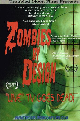 Zombies By Design movie poster