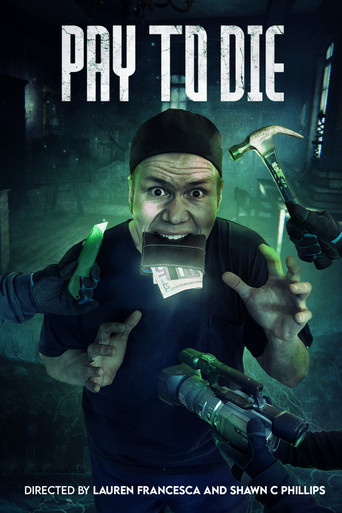Pay to Die movie poster