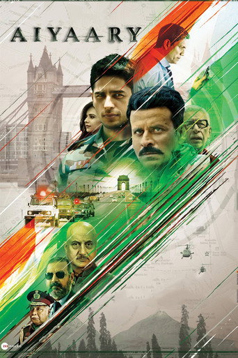 Aiyaary movie poster