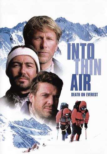 Into Thin Air: Death on Everest movie poster