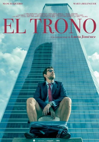 El trono movie poster