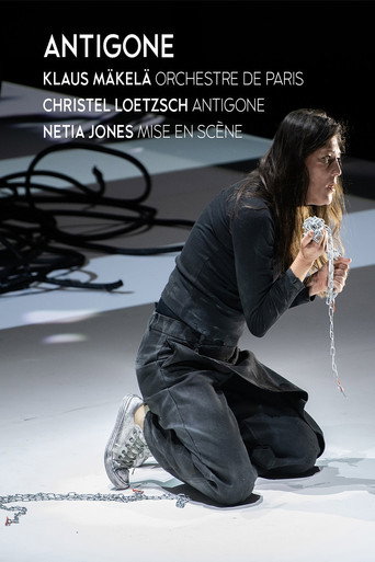 Philharmonie de Paris: Antigone movie poster