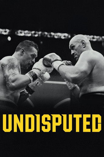 Undisputed movie poster