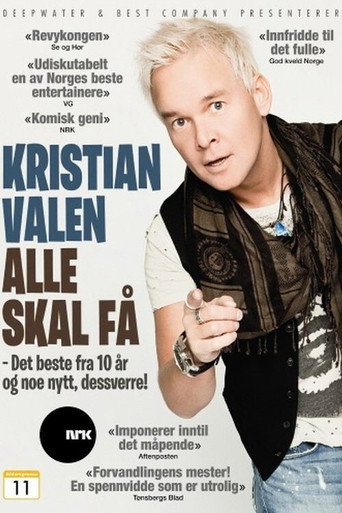 Kristian Valen - Alle skal få movie poster