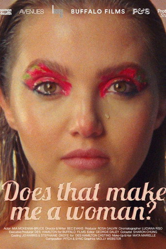 Does That Make Me A Woman? movie poster
