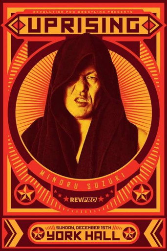 RevPro Uprising 2019 movie poster