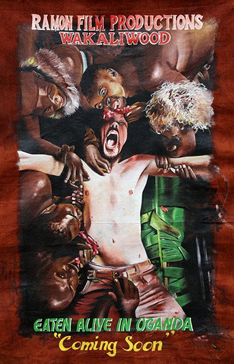 Eaten Alive in Uganda movie poster
