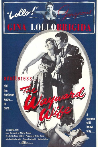 The Wayward Wife movie poster