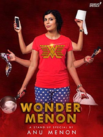 Anu Menon: Wonder Menon movie poster