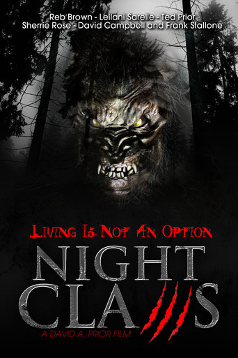 Night Claws movie poster