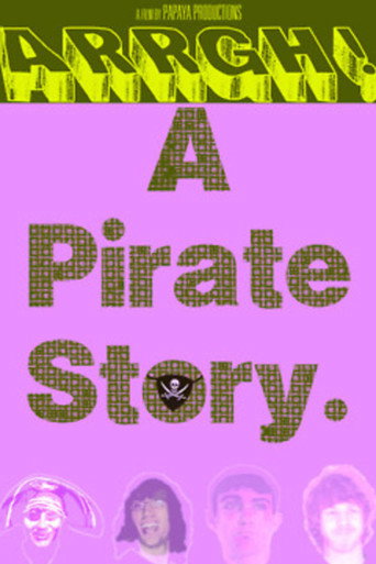 Arrgh! A Pirate Story movie poster