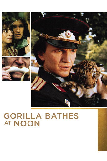 Gorilla Bathes at Noon movie poster