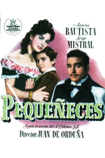 Pequeñeces movie poster
