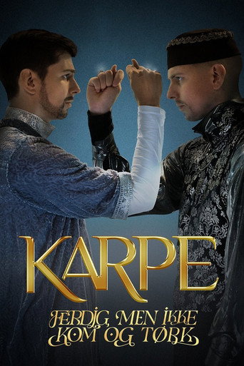 Karpe: Ferdig, men ikke kom og tørk movie poster