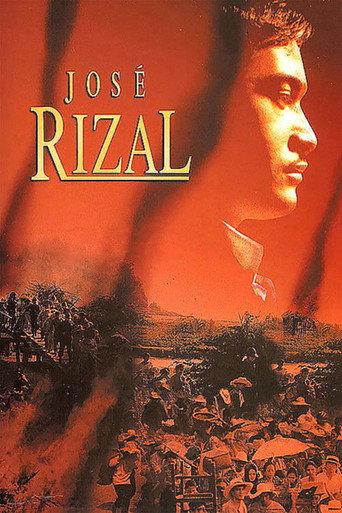 José Rizal movie poster