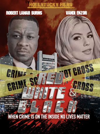 RED WHITE AND BLACK movie poster
