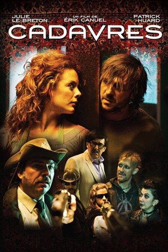 Cadavres movie poster