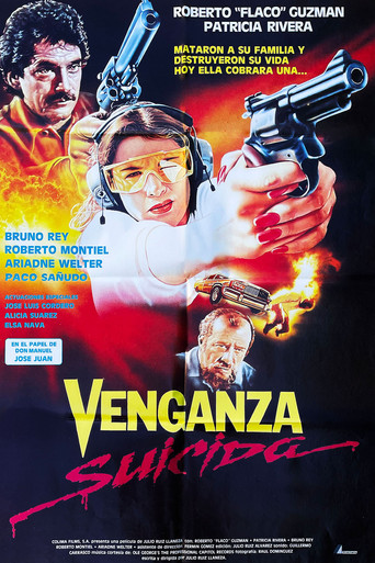 Venganza Suicida movie poster