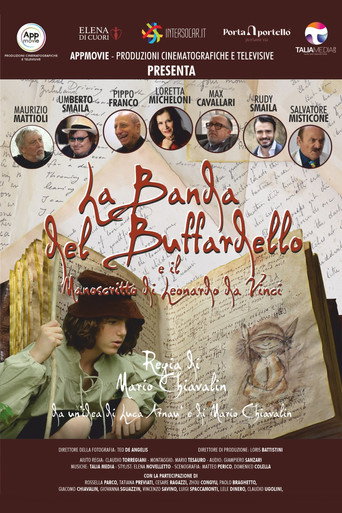 La Banda Del Buffardello & Il Manoscritto di Leonardo Da Vinci movie poster