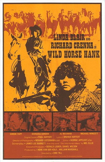 Wild Horse Hank movie poster