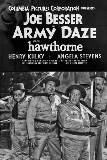 Army Daze movie poster