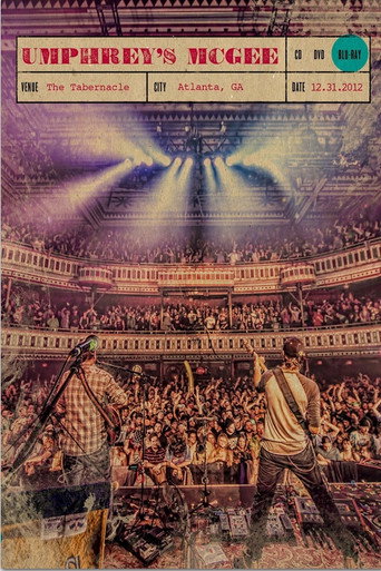 Umphrey's McGee: Live from the Tabernacle, Atlanta, GA 4 Nights movie poster